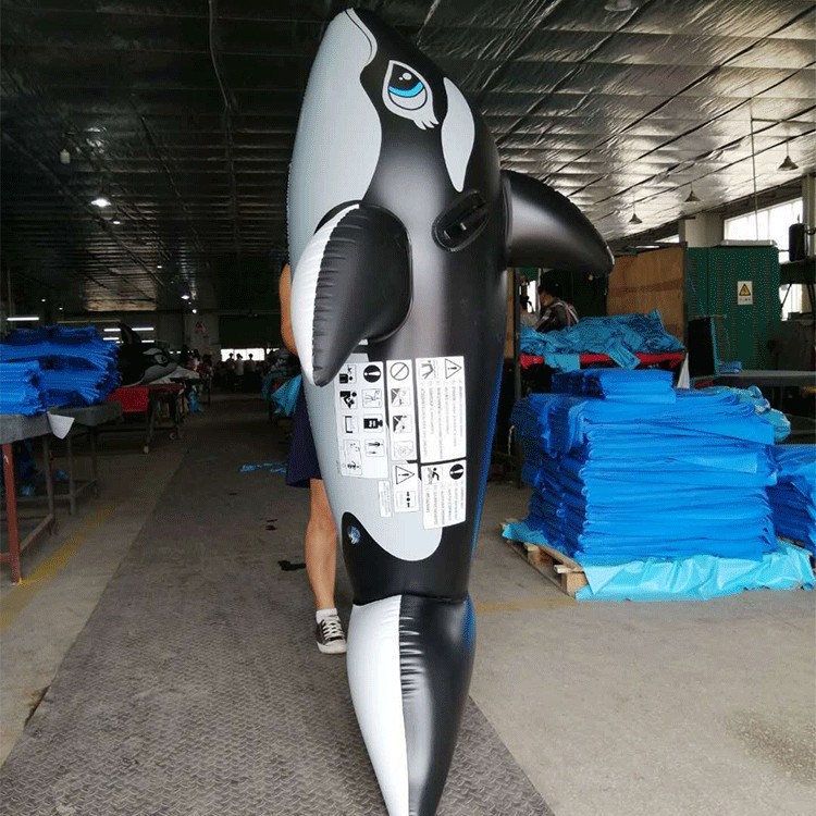 Larger and thicker black whales